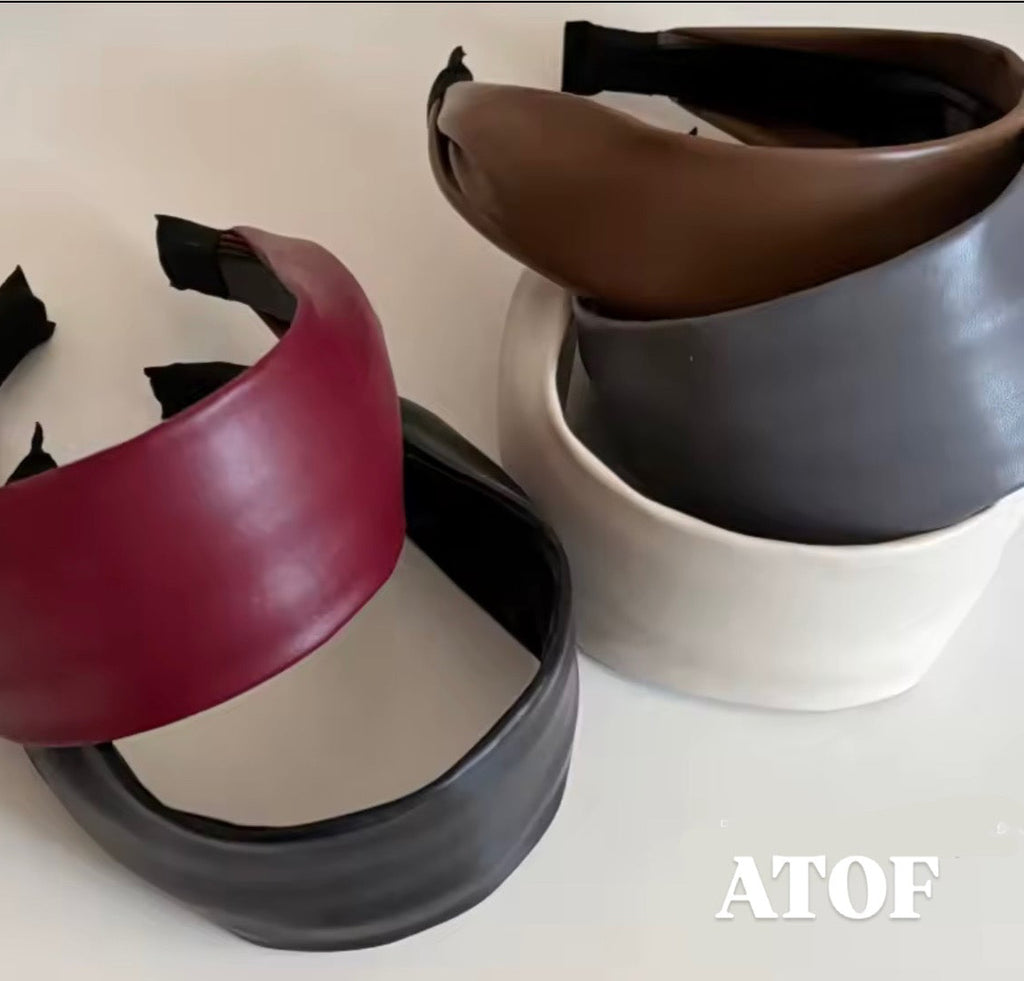 Leather Headbands