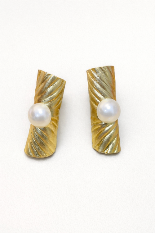 Esther Pearl Statement Earrings